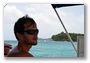 Marc, le skippeur du voilier Aliza en Guadeloupe