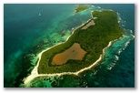 Les iles de la Petite Terre en Guadeloupe